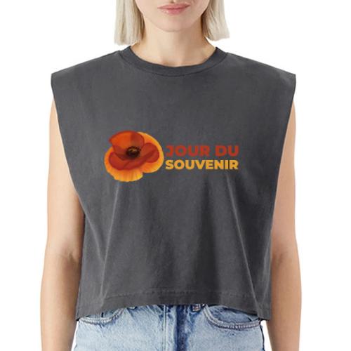 Remembrance Day - Washed Women´s Muscle Tank Top