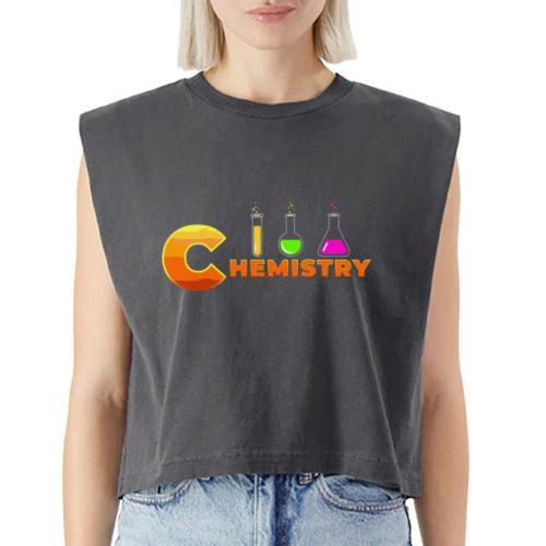 Chemistry: Molecular Magic - Washed Women´s Muscle Tank Top