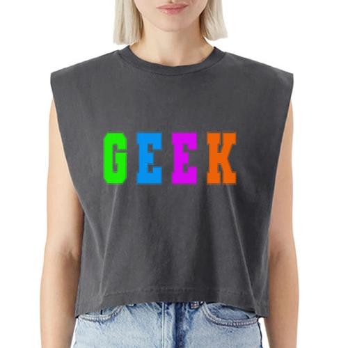 Certified Geek Mode - Washed Women´s Muscle Tank Top