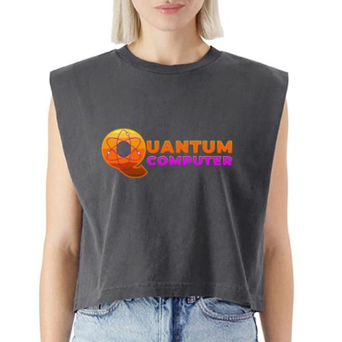 Quantum computer: Quantum Logic Unleashed - Washed Women´s Muscle Tank Top