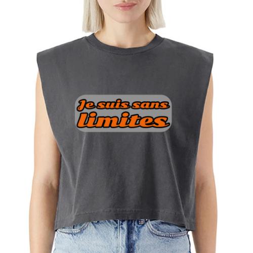 Boundless - Washed Women´s Muscle Tank Top
