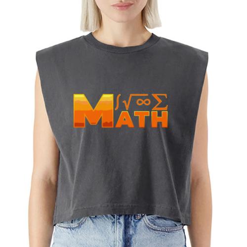 Math: The Language of Logic - Washed Women´s Muscle Tank Top