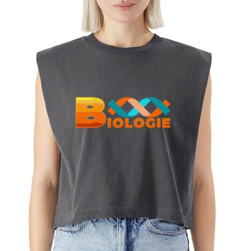 Biology: Life Revealed - Washed Women´s Muscle Tank Top