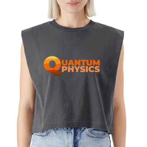 Quantum Physics - Washed Women´s Muscle Tank Top