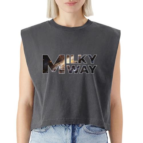 Milky Way Magic - Washed Women´s Muscle Tank Top