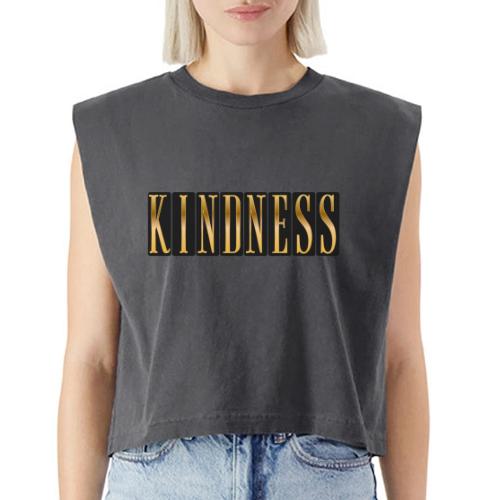 Golden Kindness - Washed Women´s Muscle Tank Top