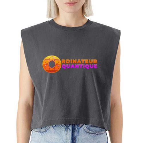 Quantum Computer: Quantum Logic Liberated - Washed Women´s Muscle Tank Top