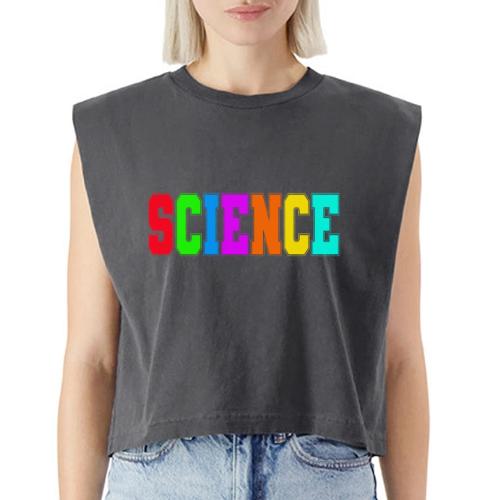 Spectrum of Science - Washed Women´s Muscle Tank Top