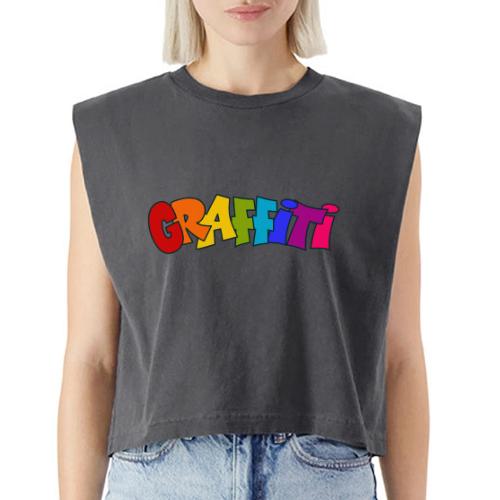 Graffiti - Washed Women´s Muscle Tank Top