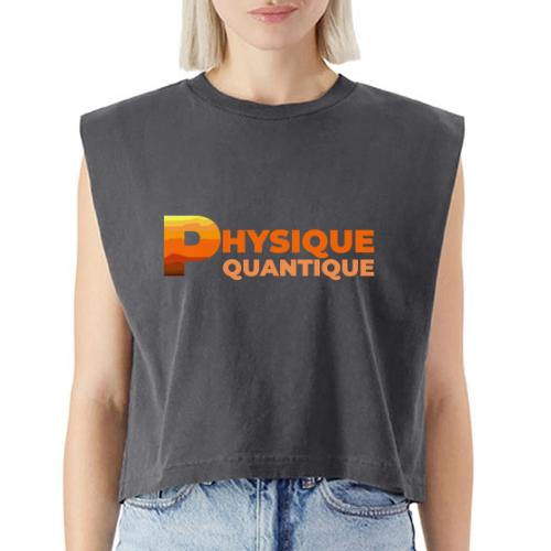 Quantum physics - Washed Women´s Muscle Tank Top