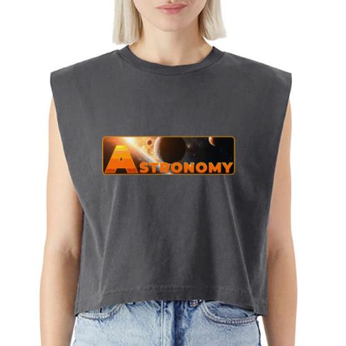 Astronomy - Washed Women´s Muscle Tank Top