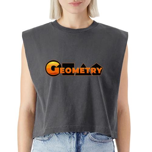 Geometry: Shape the World - Washed Women´s Muscle Tank Top