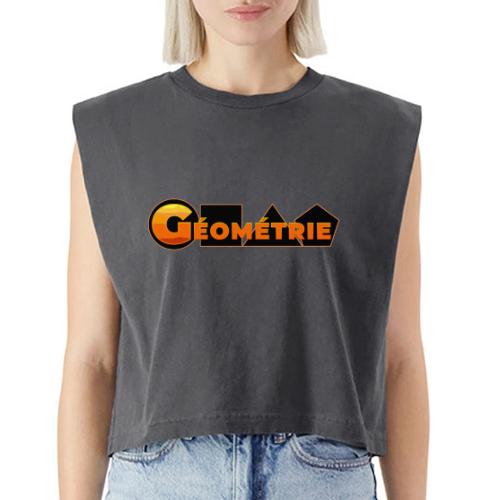 Geometry: Shapes and Figures - Washed Women´s Muscle Tank Top