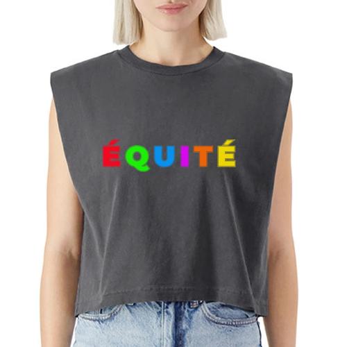 Color Equity - Washed Women´s Muscle Tank Top
