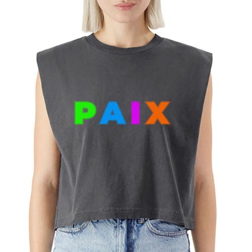 Peace in Colour - Washed Women´s Muscle Tank Top
