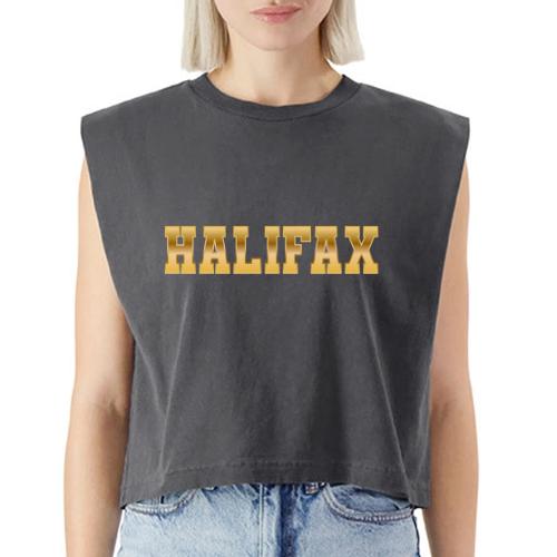 Halifax - Washed Women´s Muscle Tank Top