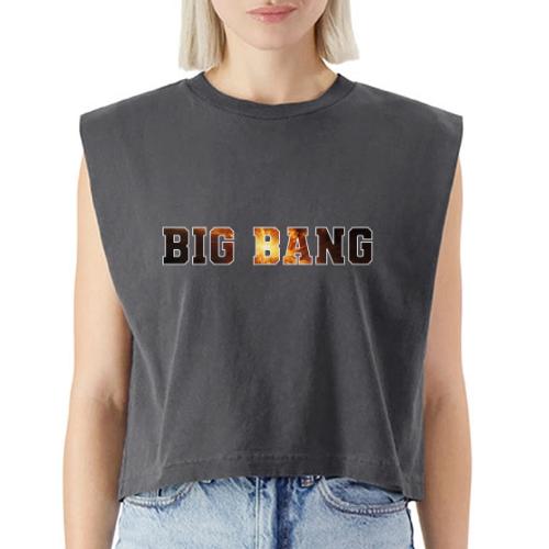 Big Bang Pulse - Washed Women´s Muscle Tank Top