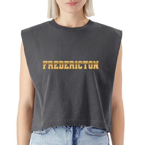 Fredericton - Washed Women´s Muscle Tank Top