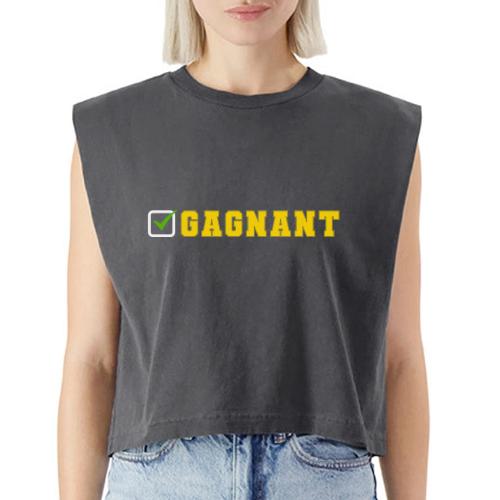 Born Winner - Washed Women´s Muscle Tank Top