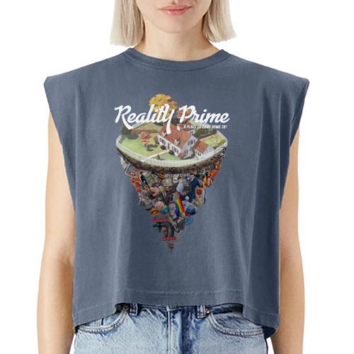 Reality Prime (On Color, Front Facing) - Washed Women´s Muscle Tank Top