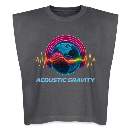 Earth's Headphones - Washed Women´s Muscle Tank Top