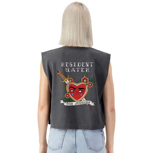 Resident Hater White Font