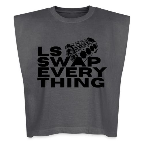 LS Swap Everything (Front & Back) - Washed Women´s Muscle Tank Top
