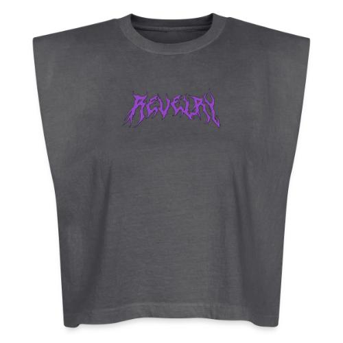 Revelry Death Awaits - Washed Women´s Muscle Tank Top