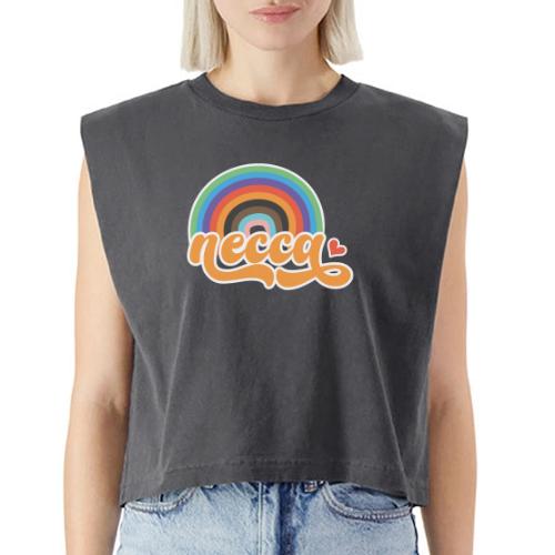 NECCA Rainbow - Washed Women´s Muscle Tank Top