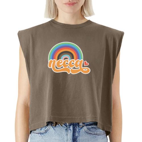 NECCA Rainbow - Washed Women´s Muscle Tank Top