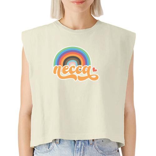 NECCA Rainbow - Washed Women´s Muscle Tank Top
