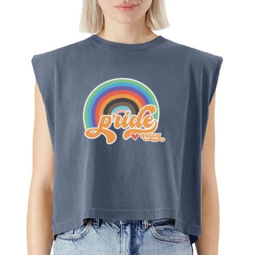NECCA Pride Shirt - Washed Women´s Muscle Tank Top