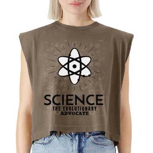 Science The Evolutionary Advocate - Washed Women´s Muscle Tank Top