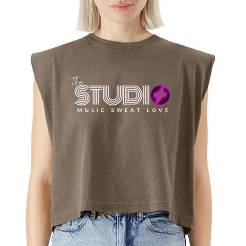 Lightning in a Bottle - Washed Women´s Muscle Tank Top