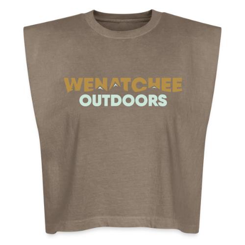 Wenatchee Outdoors Logo (light) - Washed Women´s Muscle Tank Top