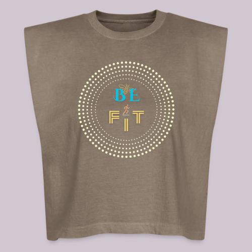 Be Fit - Washed Women´s Muscle Tank Top