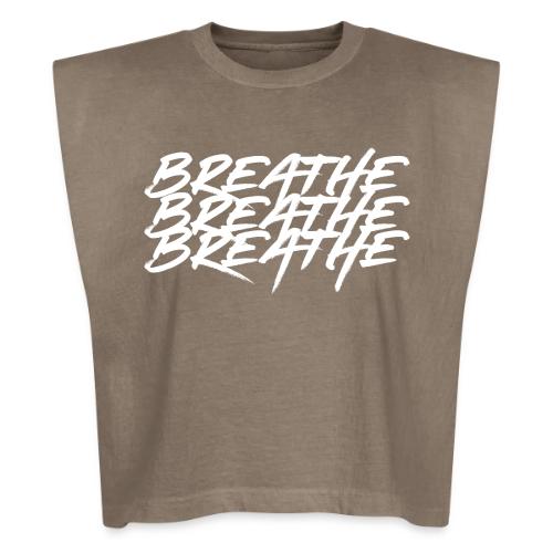 3x BREATHE - Washed Women´s Muscle Tank Top