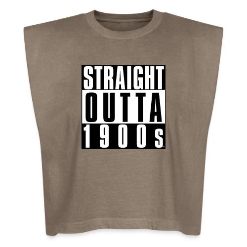 STRAIGHT OUTTA 1900S - Washed Women´s Muscle Tank Top