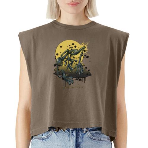 everyday life - Washed Women´s Muscle Tank Top