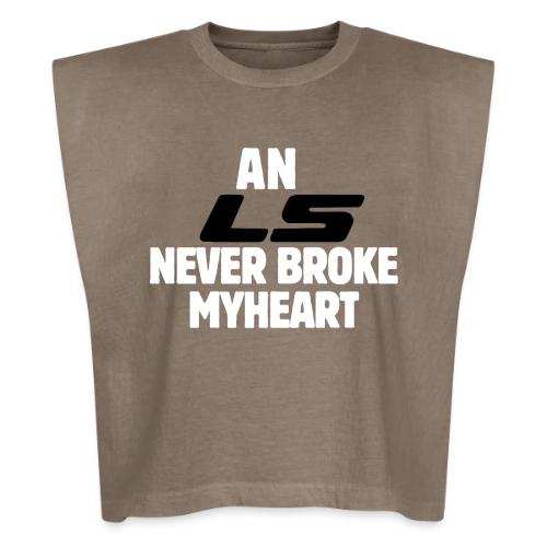 An LS Never Broke My Heart - Washed Women´s Muscle Tank Top