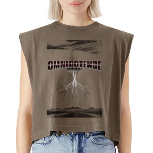 Omnipotence Rising - Washed Women´s Muscle Tank Top