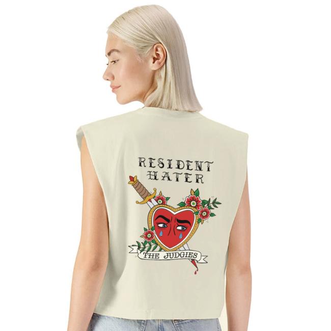Resident Hater Black Font