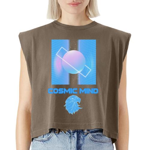 Cosmic Mind - Washed Women´s Muscle Tank Top