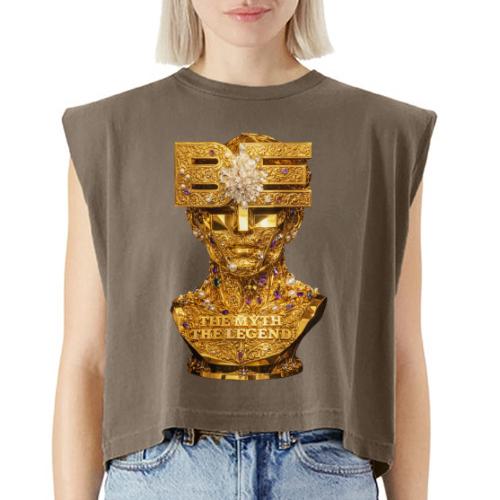 Be the Myth the Legend - Washed Women´s Muscle Tank Top