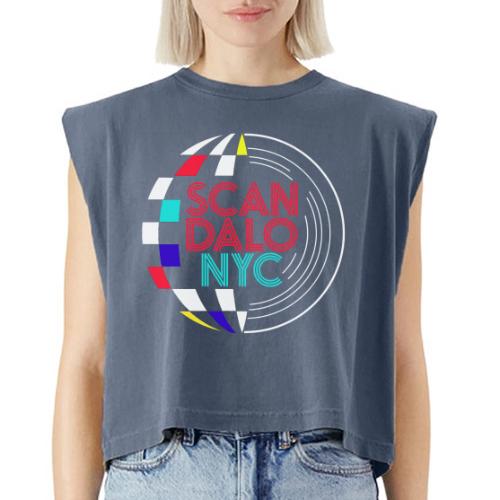 SCANDALO NYC 2026 - Washed Women´s Muscle Tank Top
