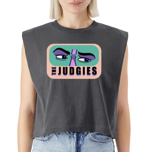 The Judgies Logo - Washed Women´s Muscle Tank Top
