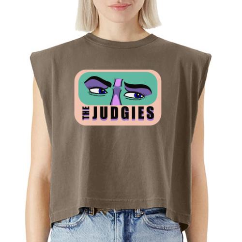 The Judgies Logo - Washed Women´s Muscle Tank Top