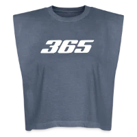 365 Run Club washed muscle tank