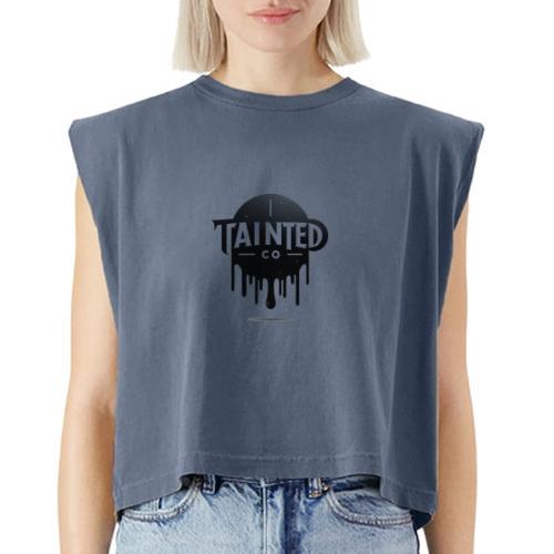 Taintedco - Washed Women´s Muscle Tank Top