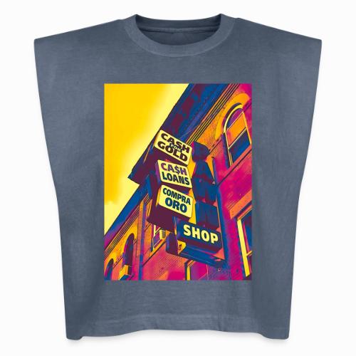 Pawn Pop - Bay Ridge - Washed Women´s Muscle Tank Top